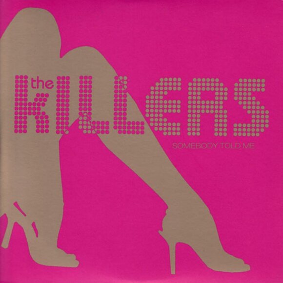 THE KILLERS Somebody Told Me CD LIZARD009 LIMITED EDITION Card Sleeve NEW - Picture 1 of 3